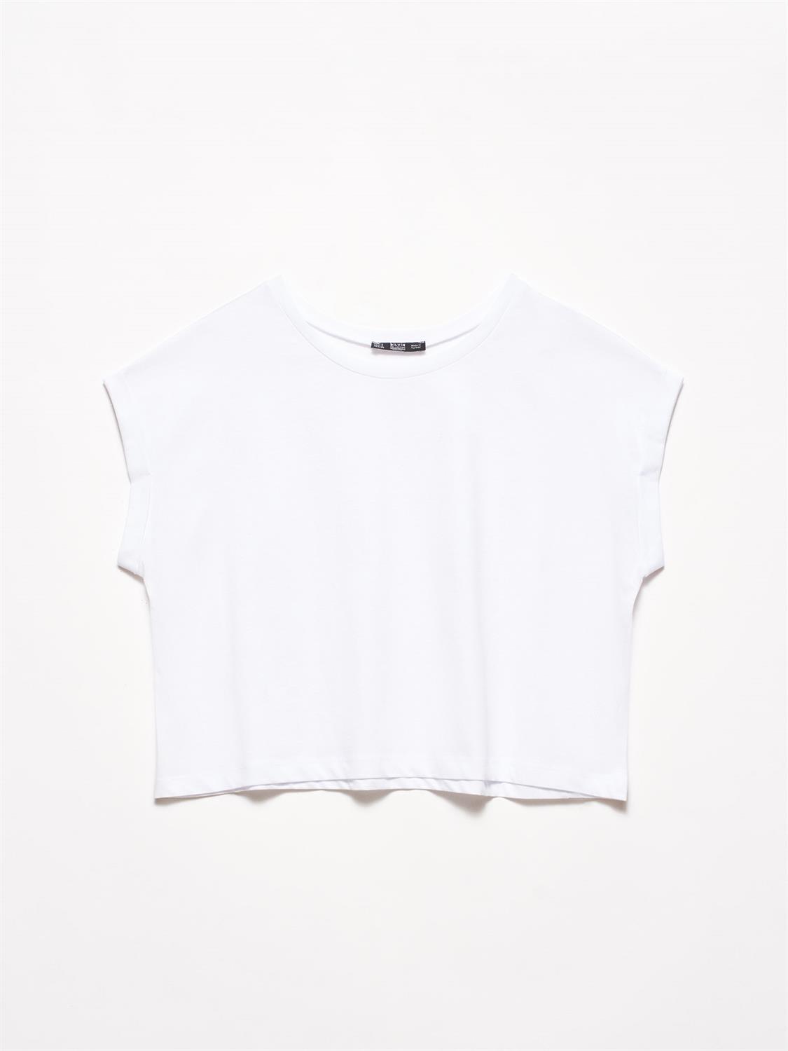 3431 T Kol  T-Shirt-Beyaz