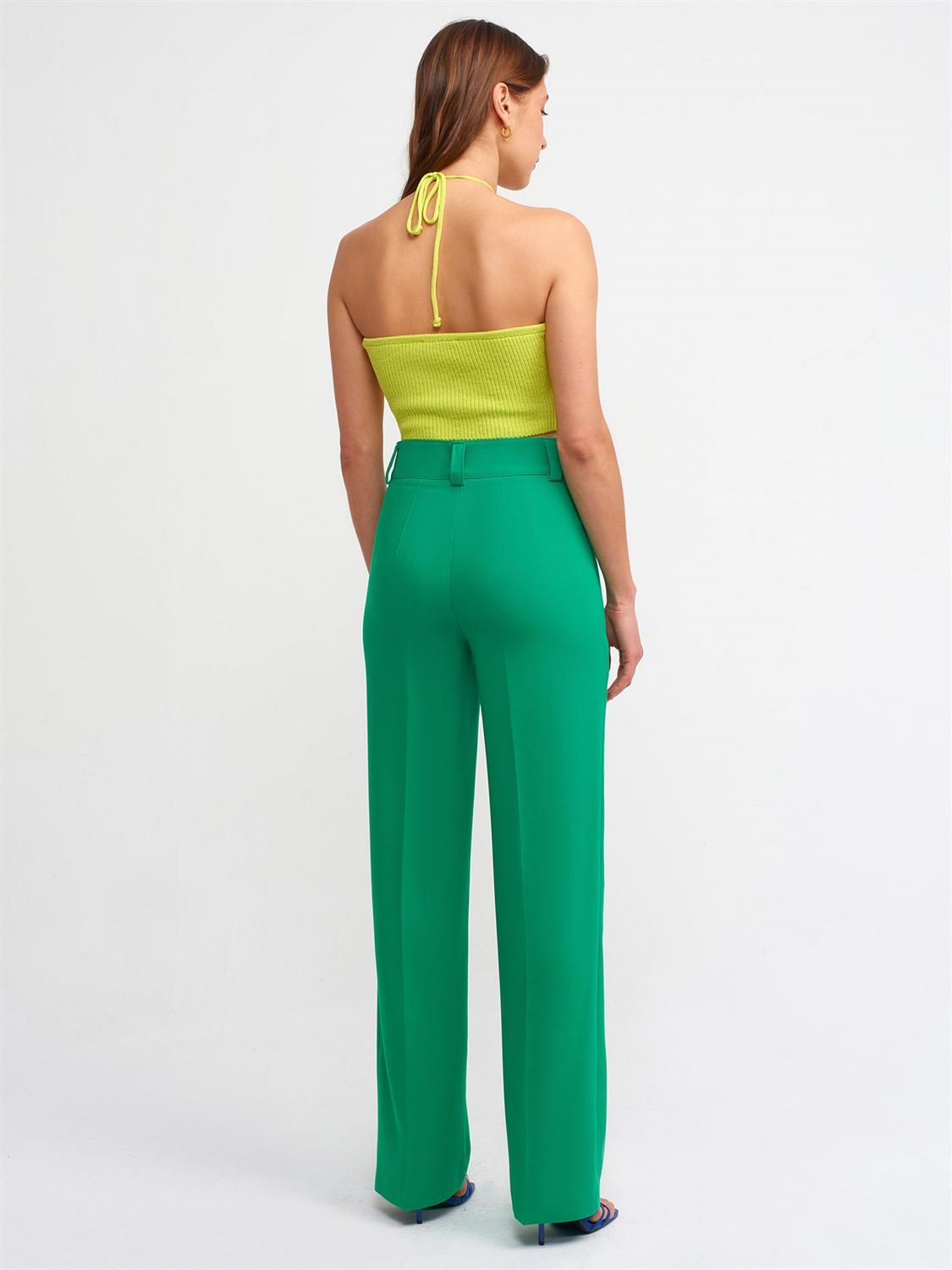 4888 Uzun Pantolon-Yeşil