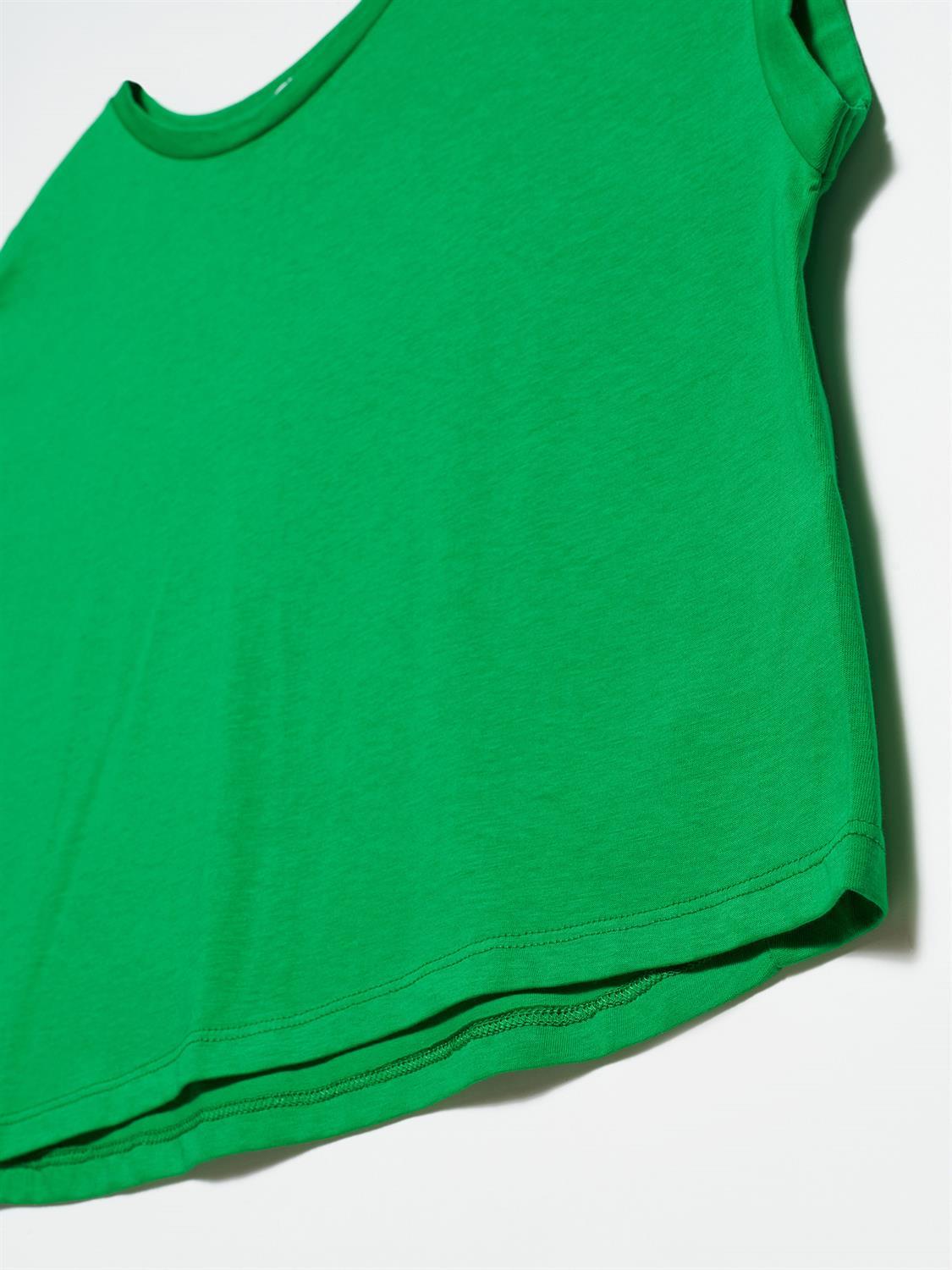 3431 T Kol  T-Shirt-Yeşil