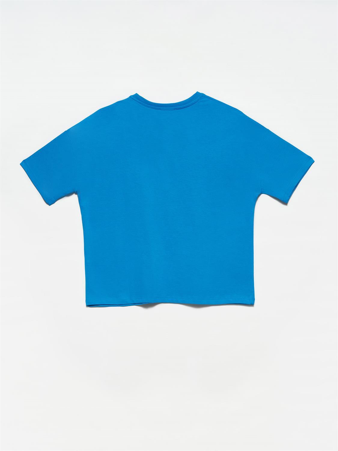3683 Basic T-Shirt-Saks