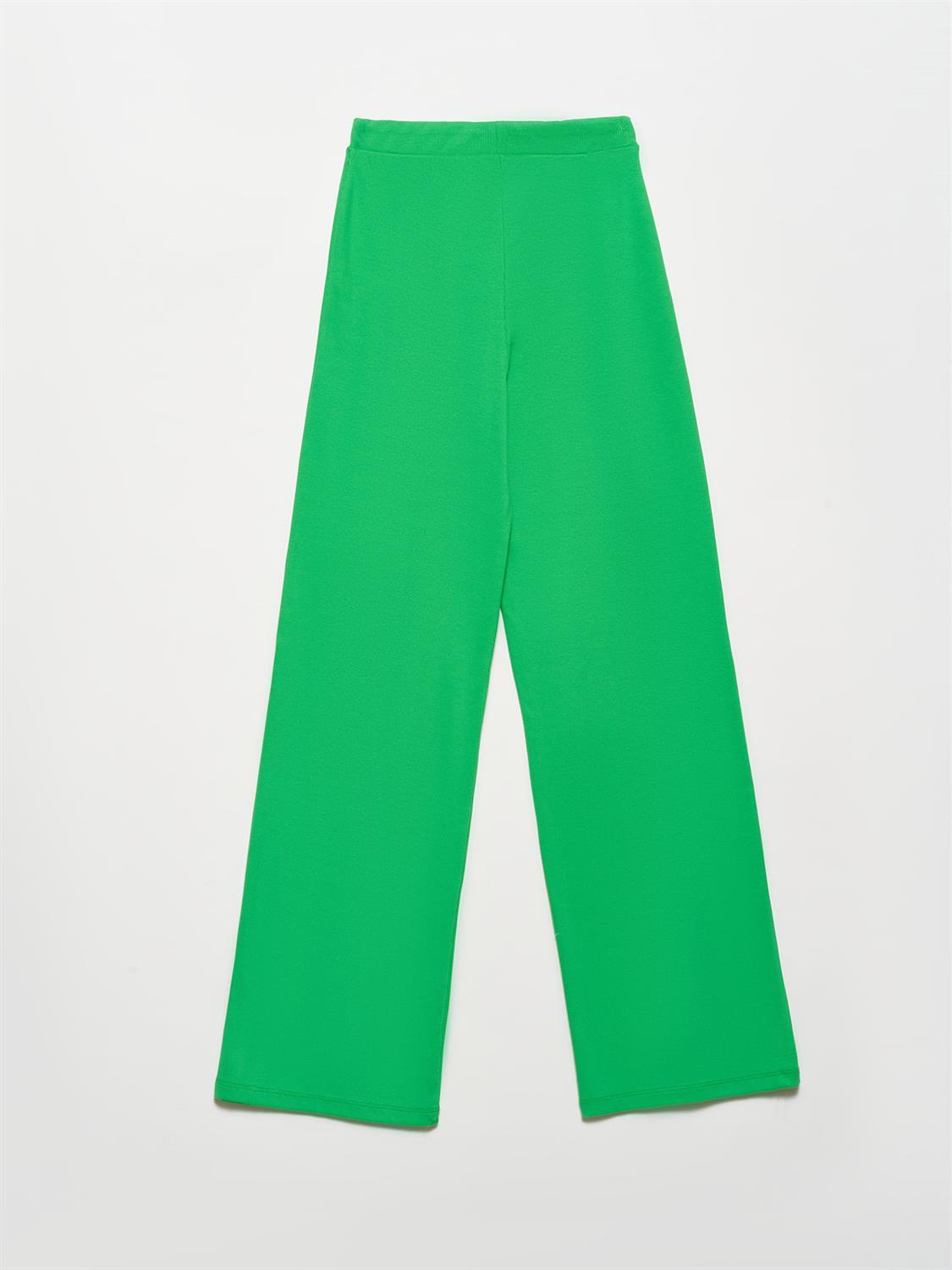 70335 Fitilli Pantolon-Yeşil
