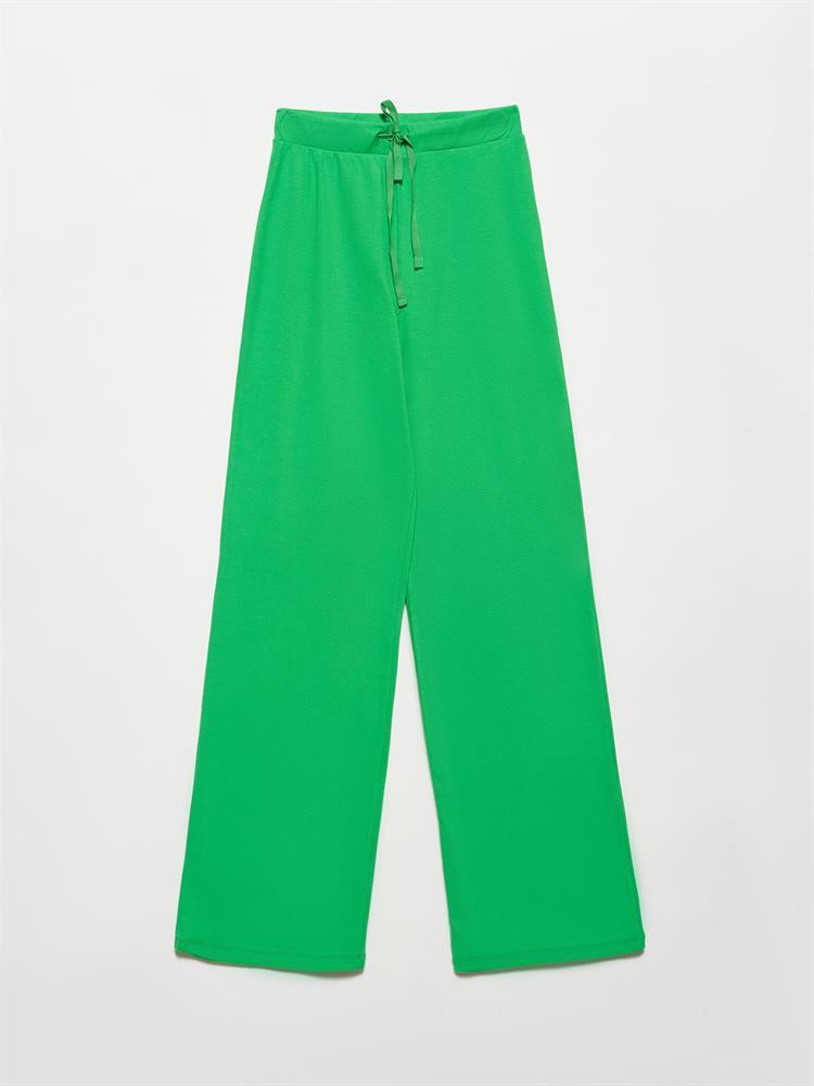 70335 Fitilli Pantolon-Yeşil