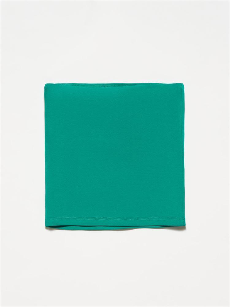 20659 Straplez Bluz-Yeşil