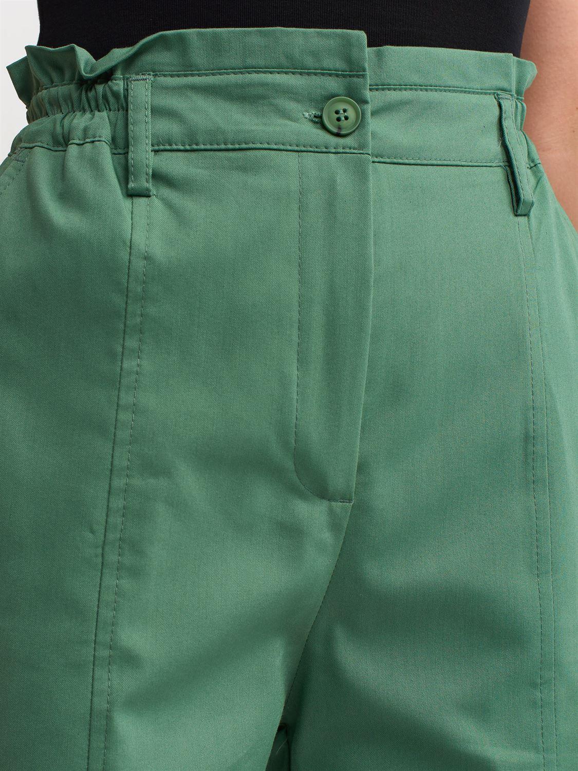 71107 Kuplu Jogging Pantolon-Yeşil